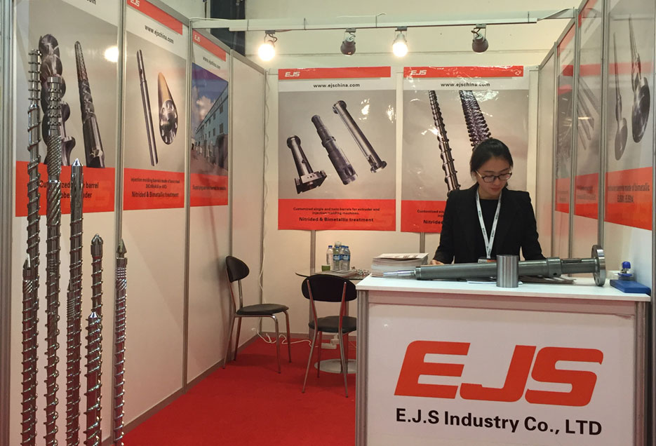 Interplastica Moscow 2019, Russland --- EJS var der