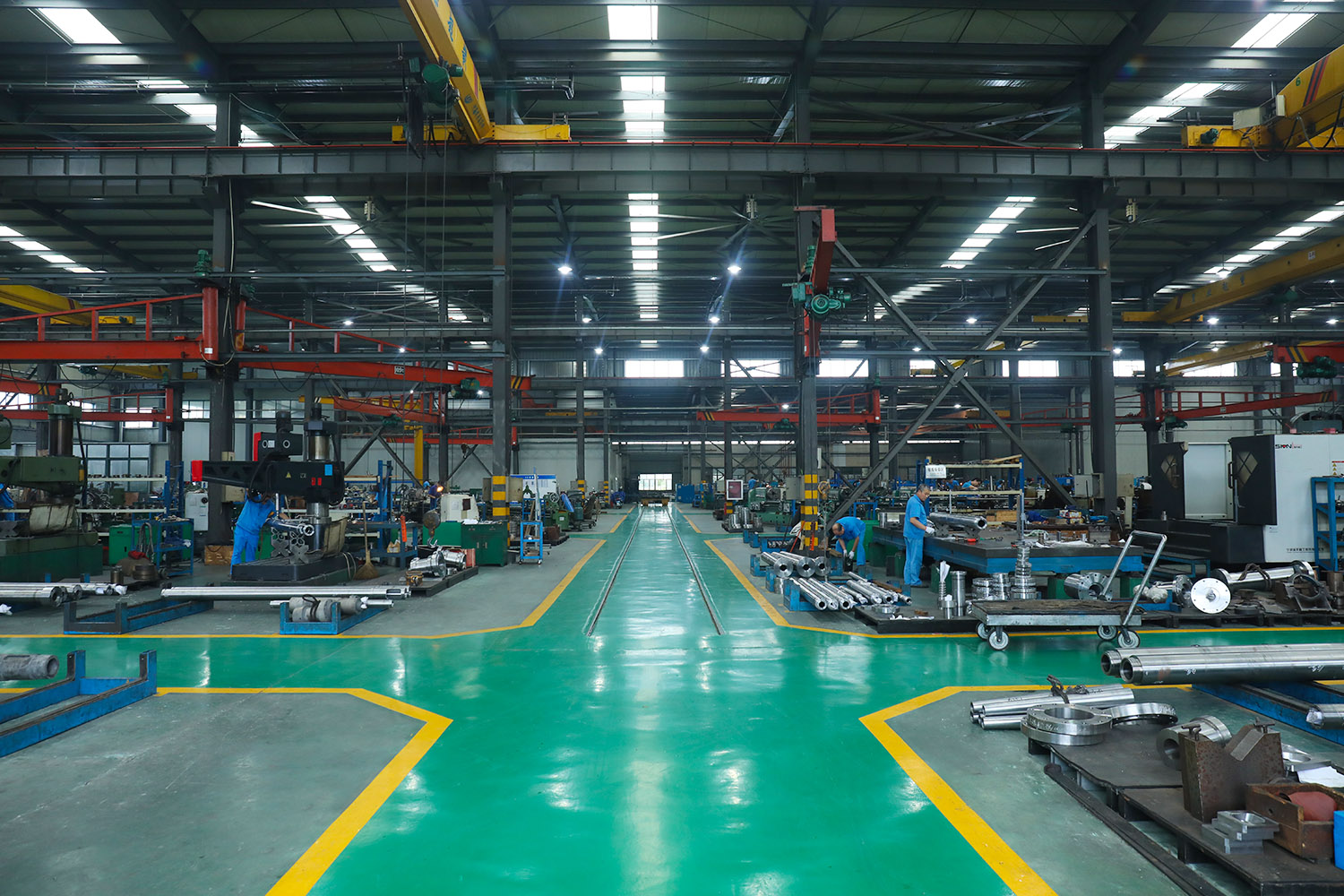 Screw Barrel Produksjon i 2022 februar