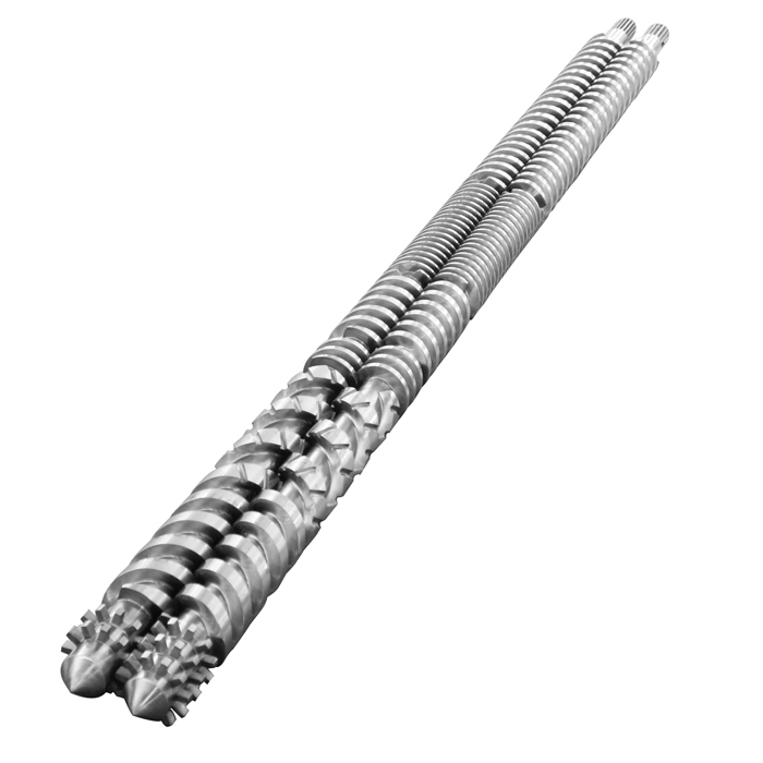 Skumekstruder Twin Screw Barrel